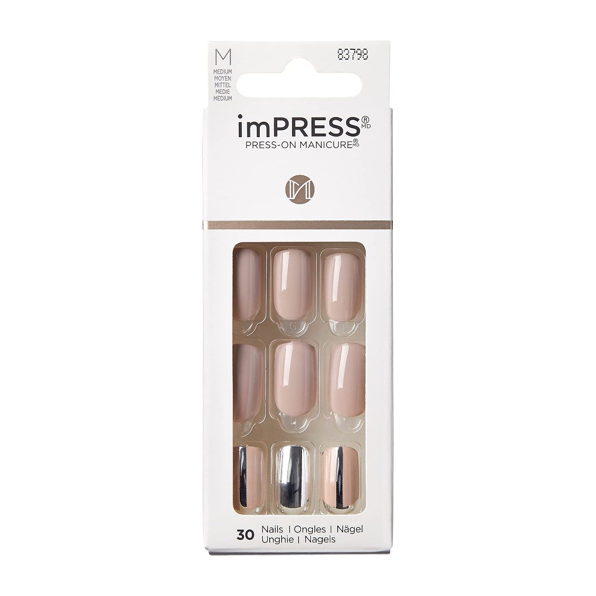 Kiss Impress Cloudy Nails – 83798 - Bloom Pharmacy