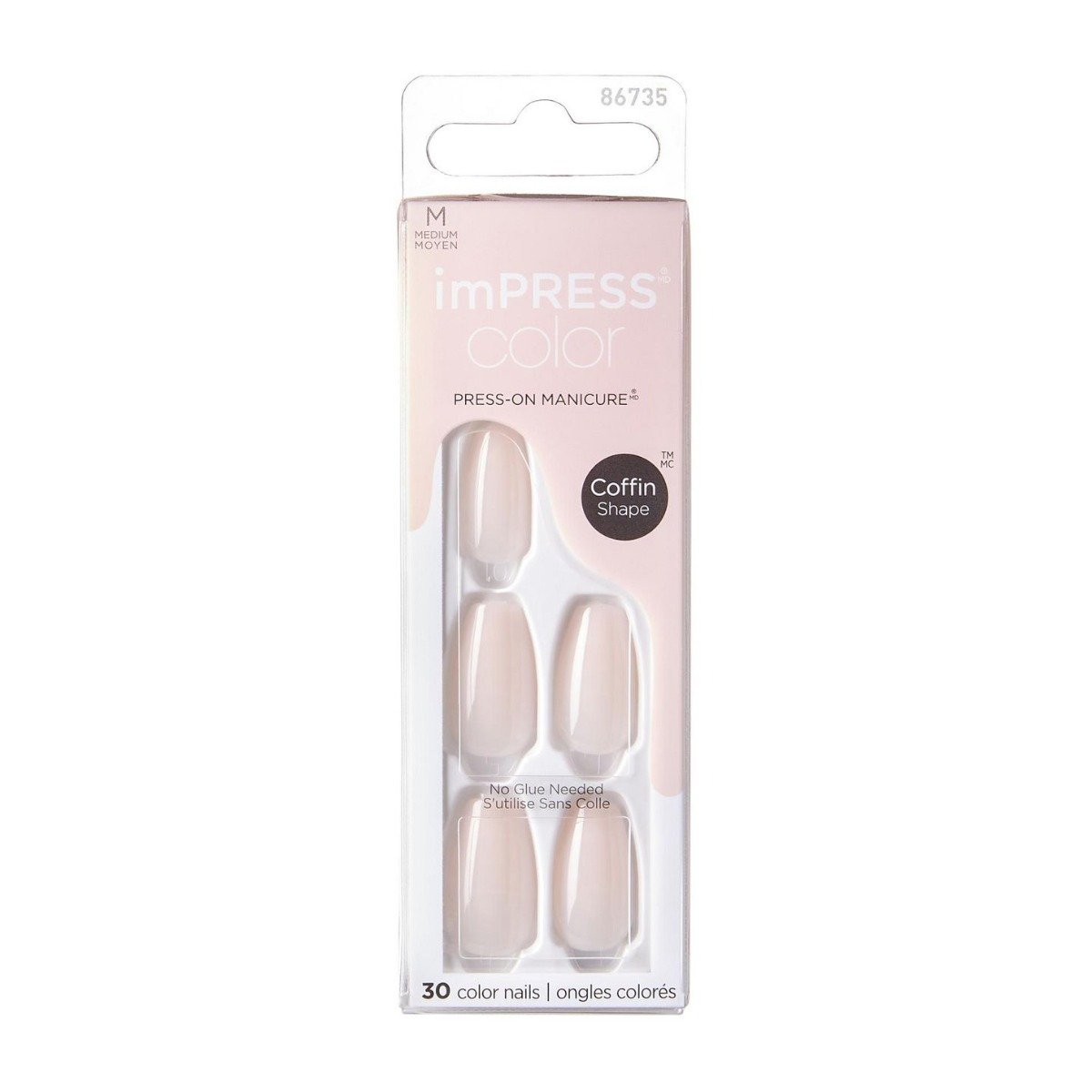 Kiss Impress Color 502 Serendipity Nails - 86735 - Bloom Pharmacy