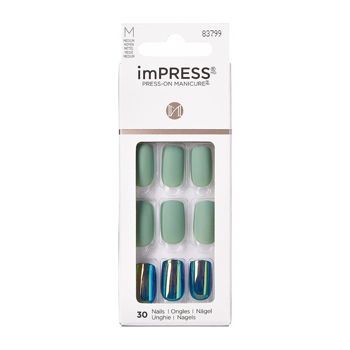 Kiss Impress Here We Go Nails - 83799 - Bloom Pharmacy
