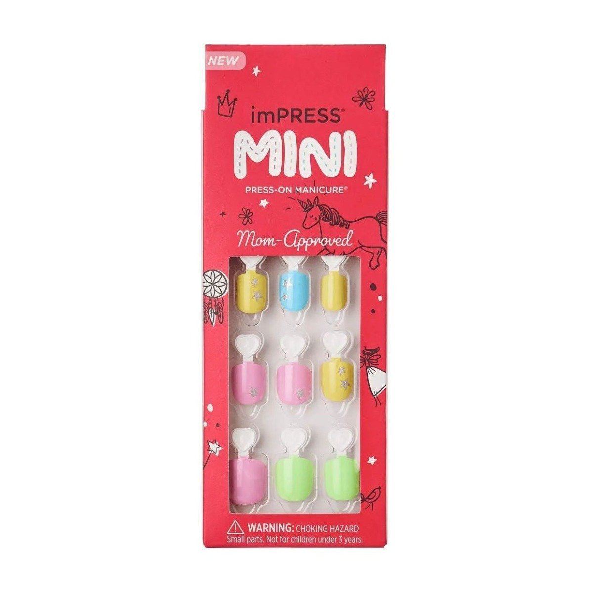 Kiss Impress Mini Besties Nails - 83766 - Bloom Pharmacy