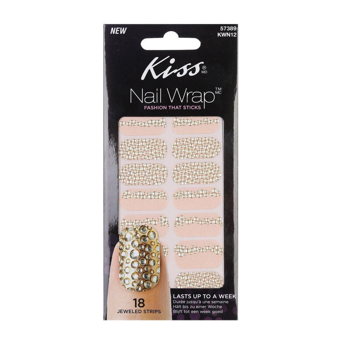 Kiss Nail Wrap - 57389 - Bloom Pharmacy