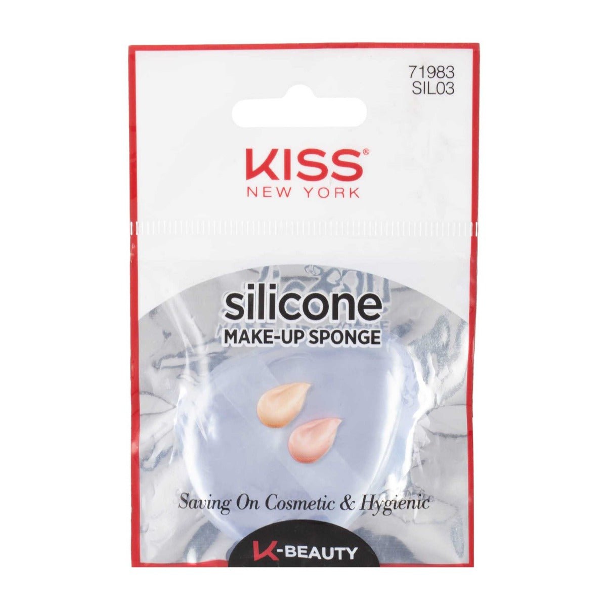 Kiss Silicone Make-up Sponge - 71983 - Bloom Pharmacy