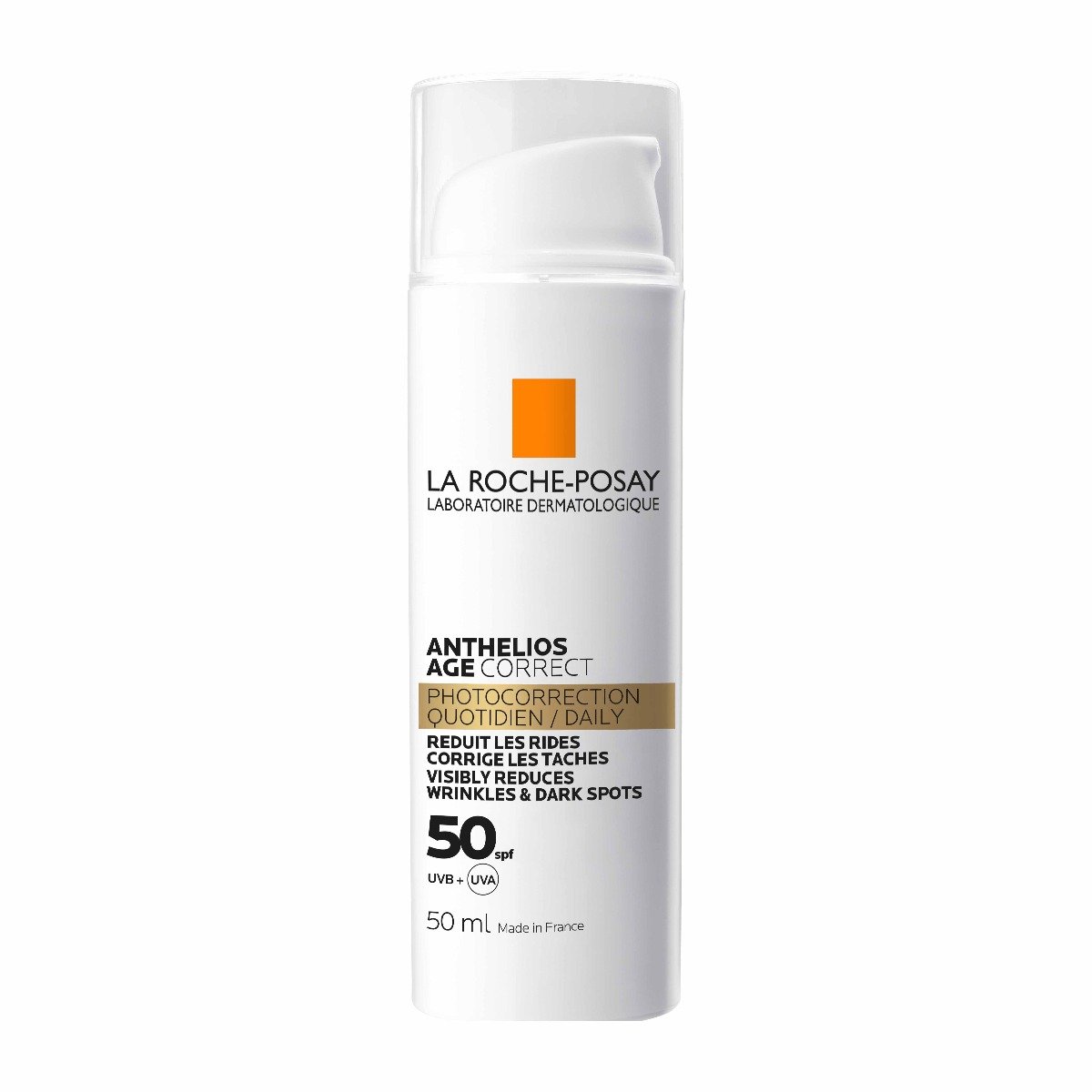 La Roche-Posay Anthelios Age Correct Cream SPF50 - 50ml - Bloom Pharmacy