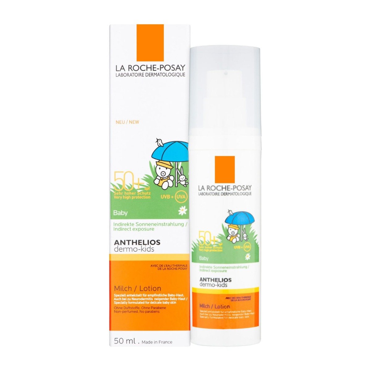 La Roche-Posay Anthelios Dermo Baby Lotion SPF50+ - 50ml - Bloom Pharmacy