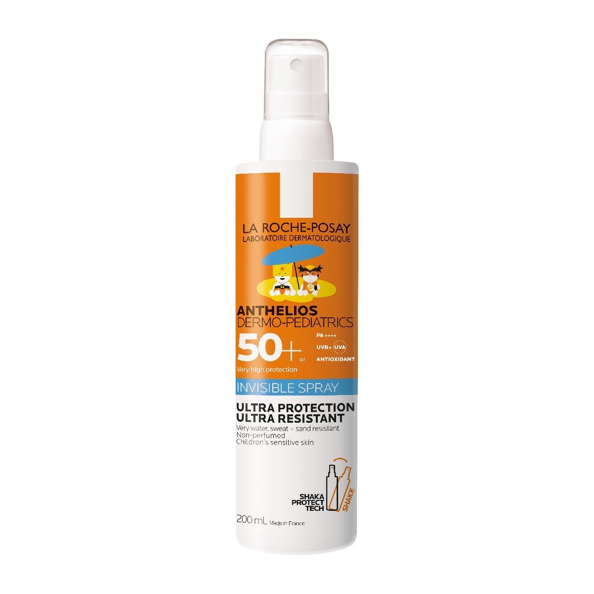 La Roche-Posay Anthelios Dermo-Pediatrics Invisible Spray SPF 50+ - 200ml - Bloom Pharmacy