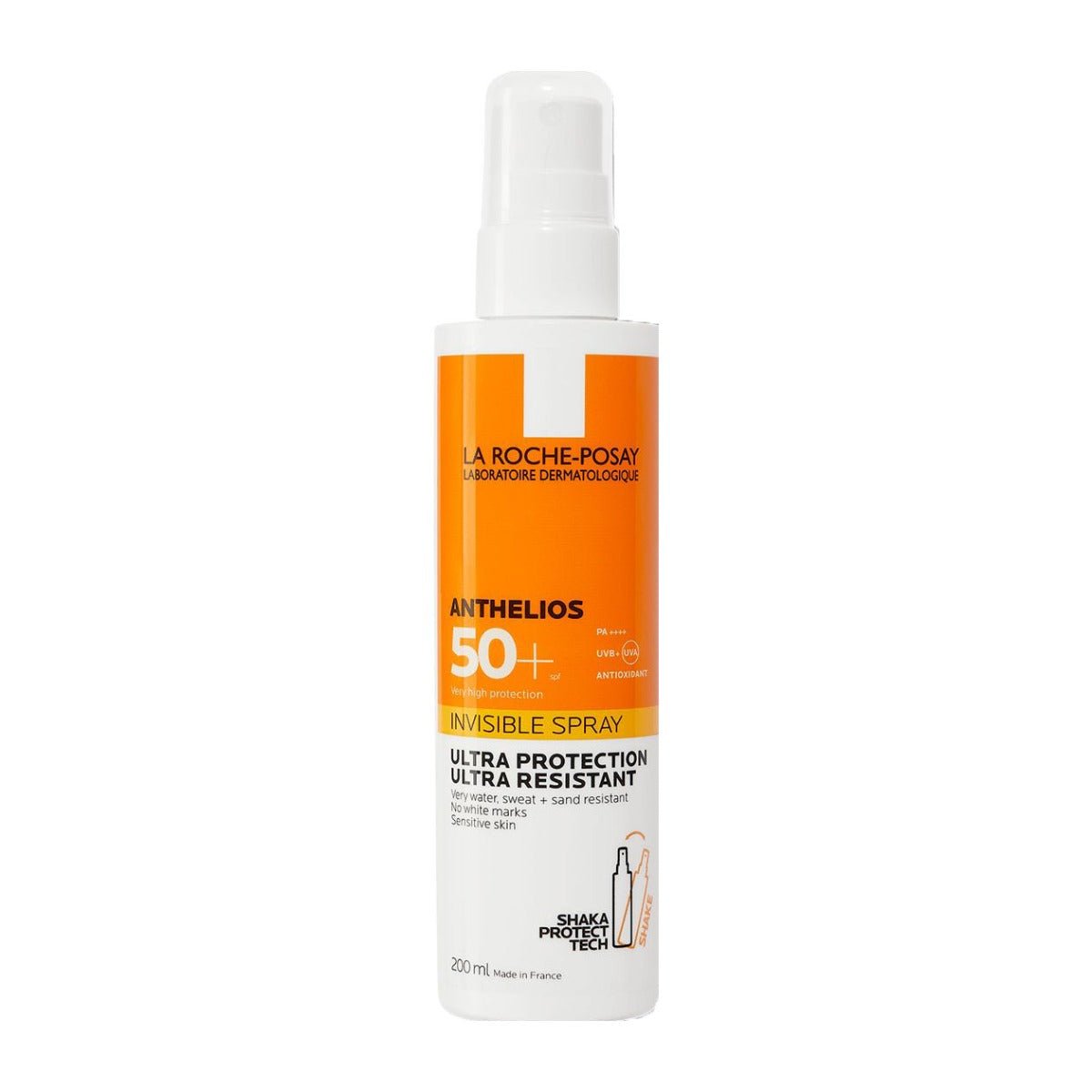 La Roche - Posay Anthelios SPF 50+ Body Invisible Spray - 200ml - Bloom Pharmacy