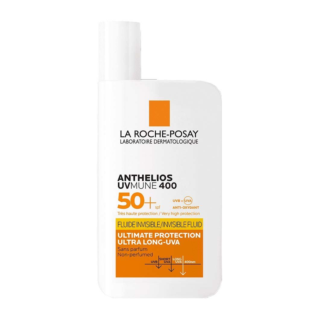 La Roche-Posay Anthelios Uvmune 400 Invisible Fluid SPF 50+ - 50ml - Bloom Pharmacy