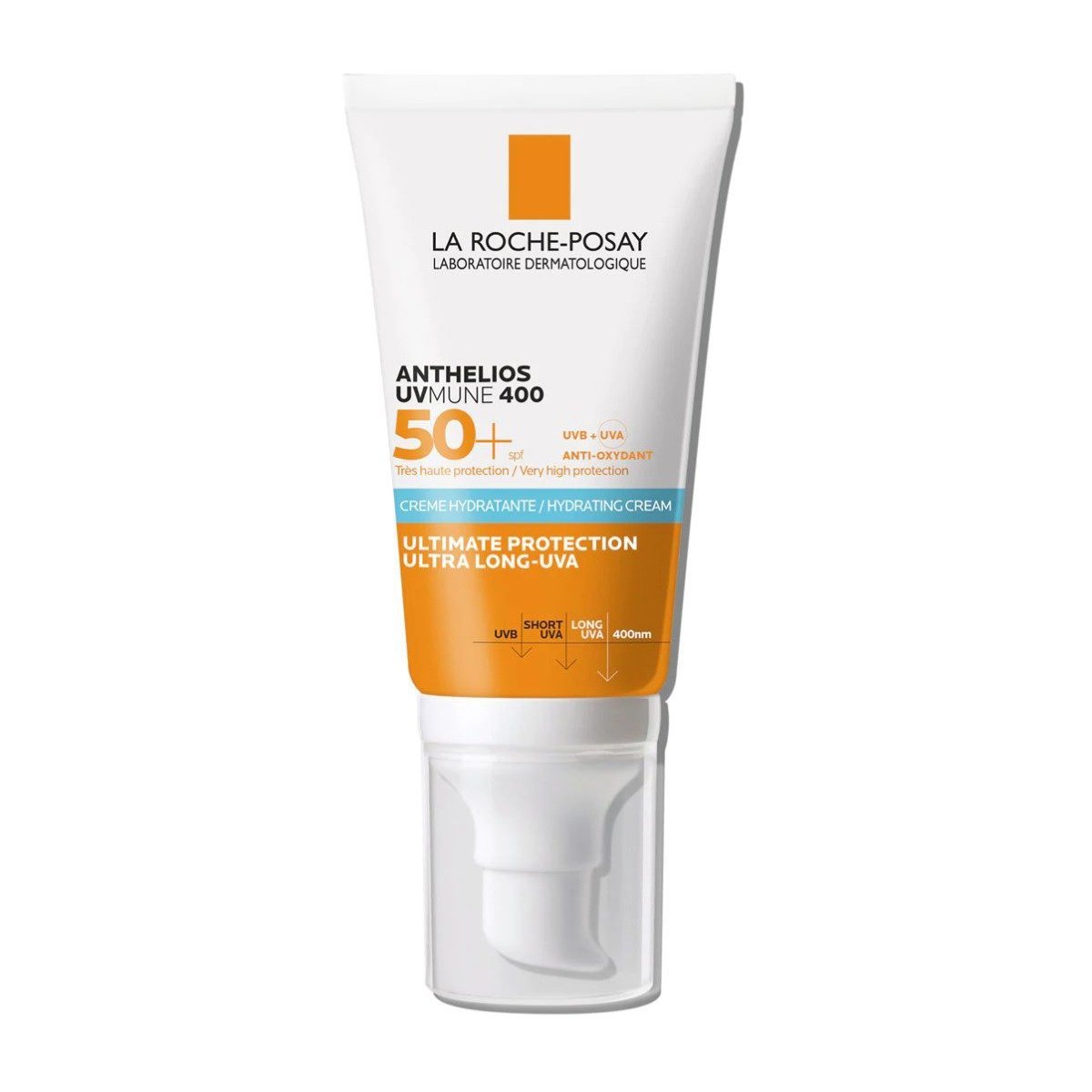 La Roche-Posay Anthelios UVmune 400 SPF 50+ Hydrating Cream - 50ml - Bloom Pharmacy