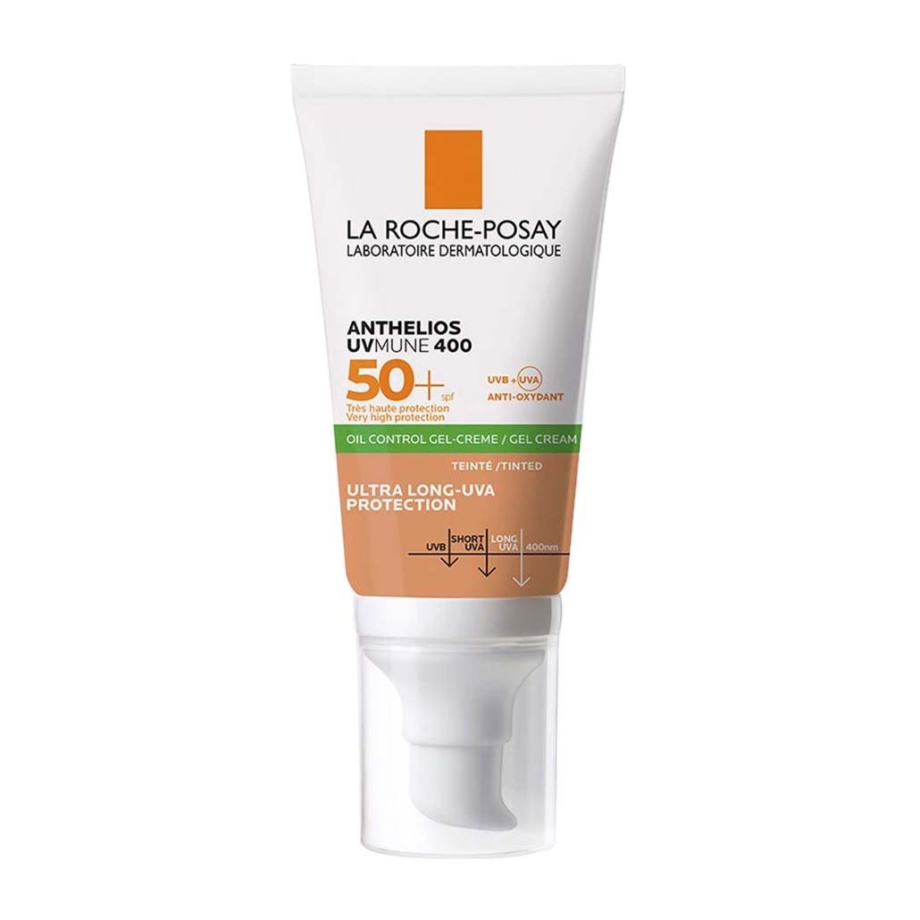 La Roche-Posay Anthelios Uvmune400 Oil Control Gel-Cream SPF50+ - 50ml - Bloom Pharmacy