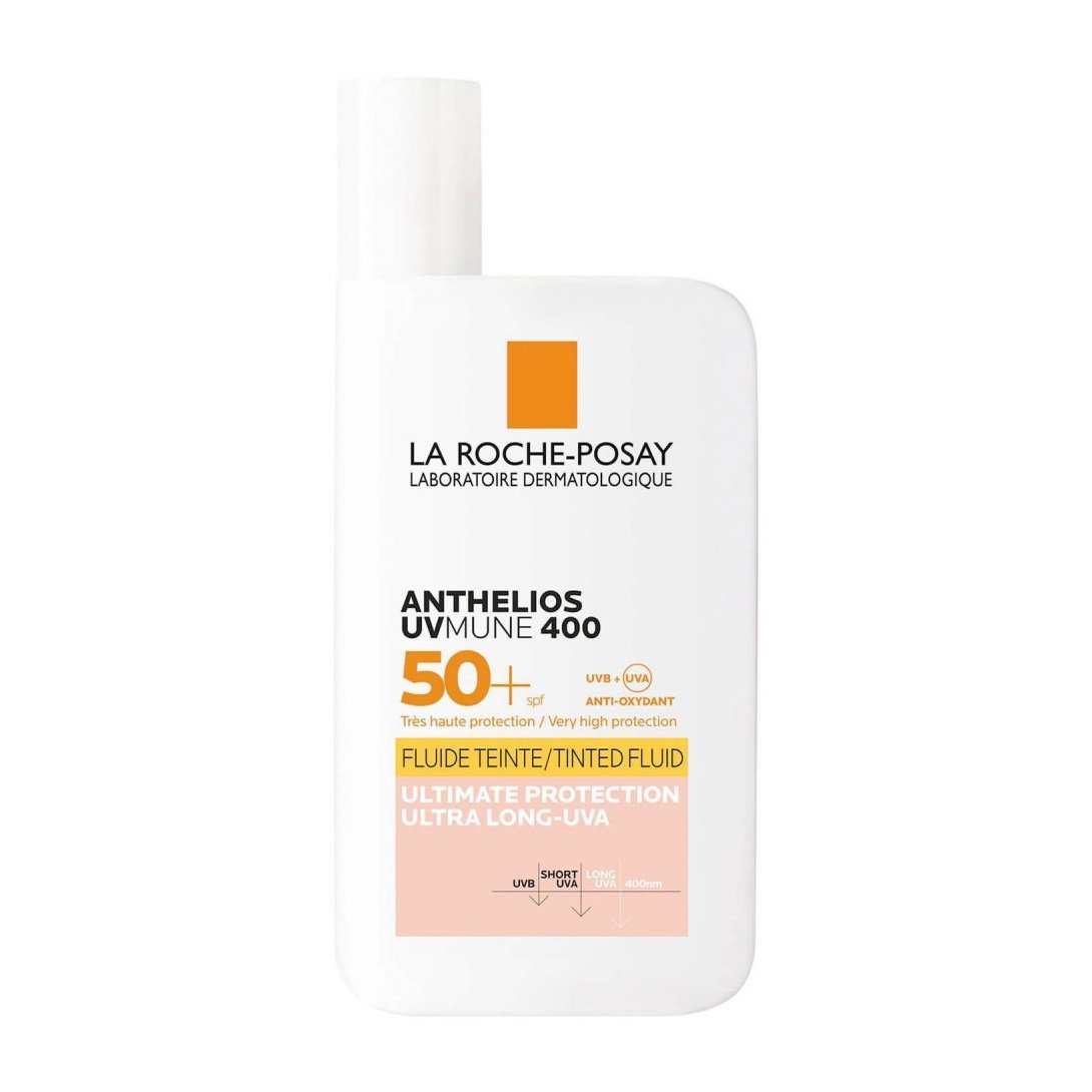 La Roche-Posay Anthelios XL Ultra Light Tinted Fluid SPF50+ - 50ml - Bloom Pharmacy