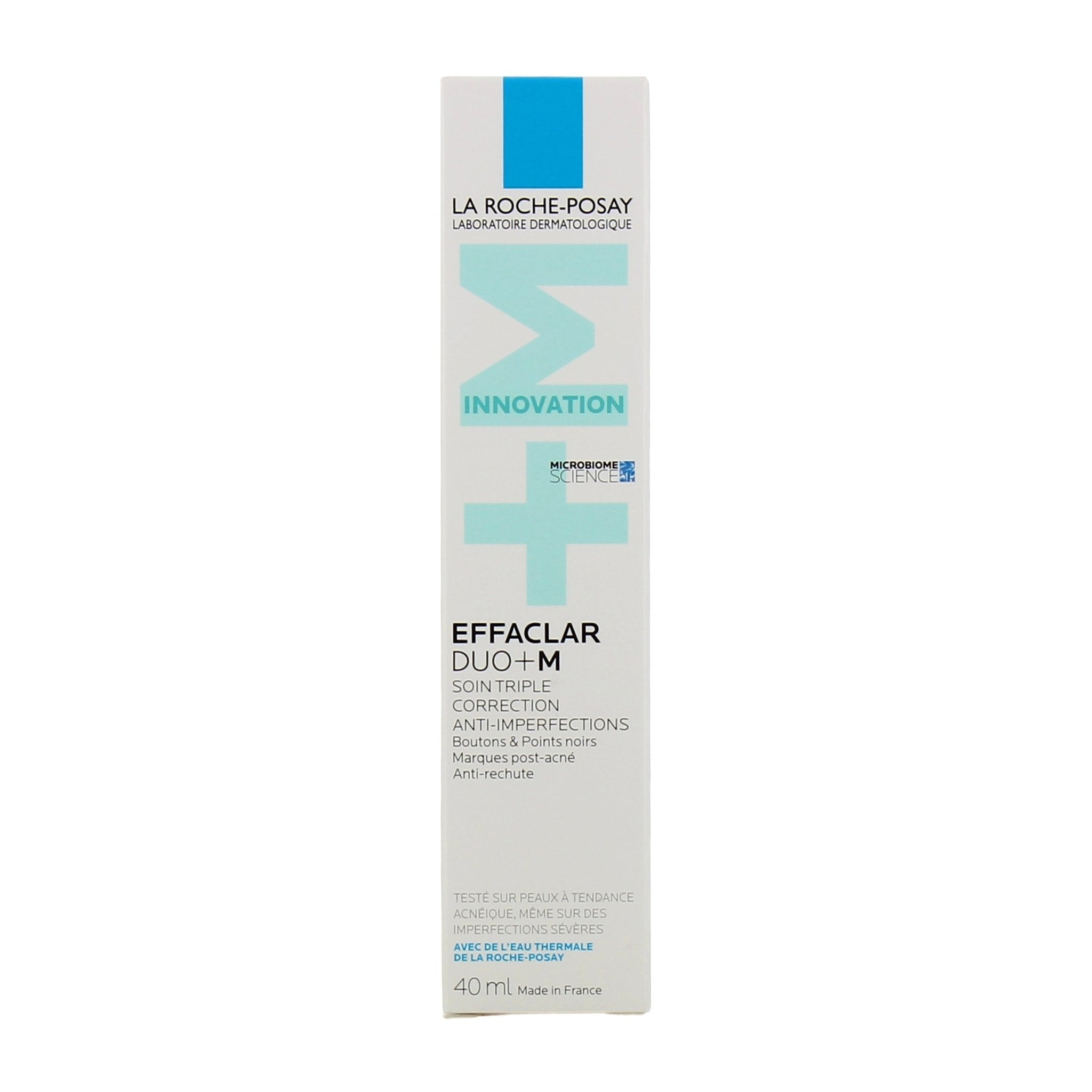 La Roche-Posay Effaclar Duo+ M Cream - 40ml - Bloom Pharmacy