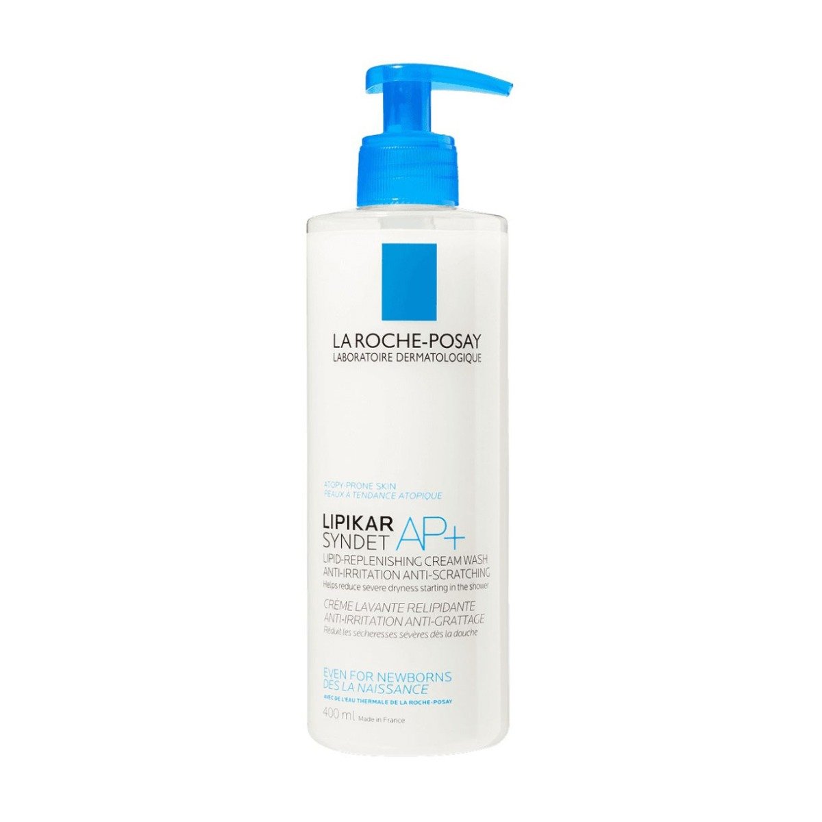 La Roche-Posay Lipikar Syndet AP+ Lipid Replenishing Cream Body Wash - Bloom Pharmacy