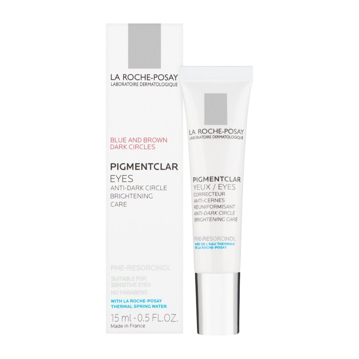 La Roche-Posay Pigmentclar Eyes Dark Circle Skin Evening Corrector - 15ml - Bloom Pharmacy