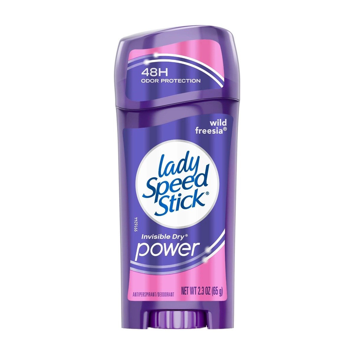 Lady Speed Stick Wild Freesia 24H Invisible Dry Power Antiperspirant Deodorant - 65gm - Bloom Pharmacy