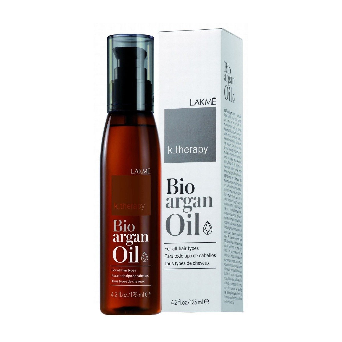 Lakme K.Therapy Bio Argan Oil - 125ml - Bloom Pharmacy