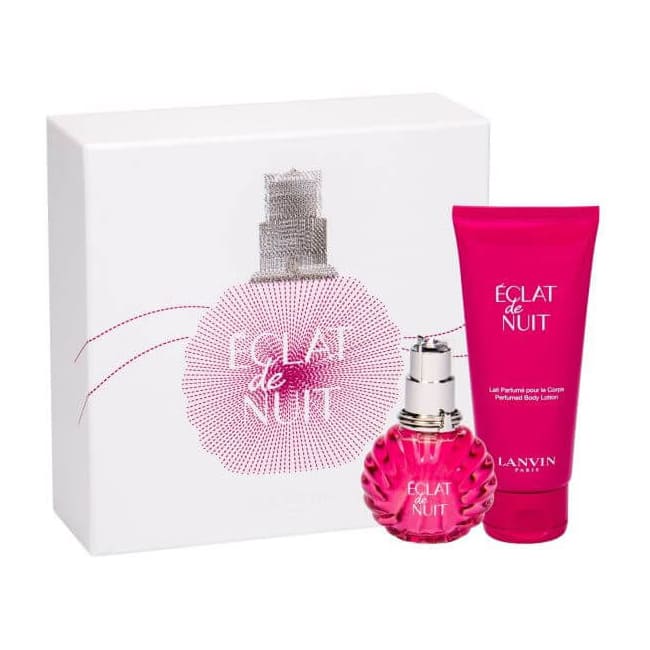 Lanvin Eclat De Nuit Pour Femme Set EDP 50ml + Body Lotion 100ml - Bloom Pharmacy