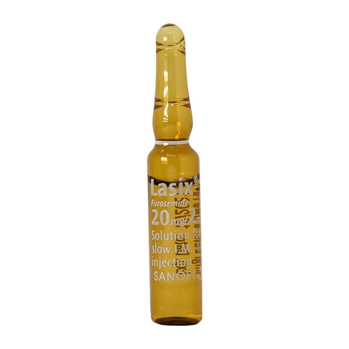 Lasix 20 mg - 3 Ampoules - Bloom Pharmacy