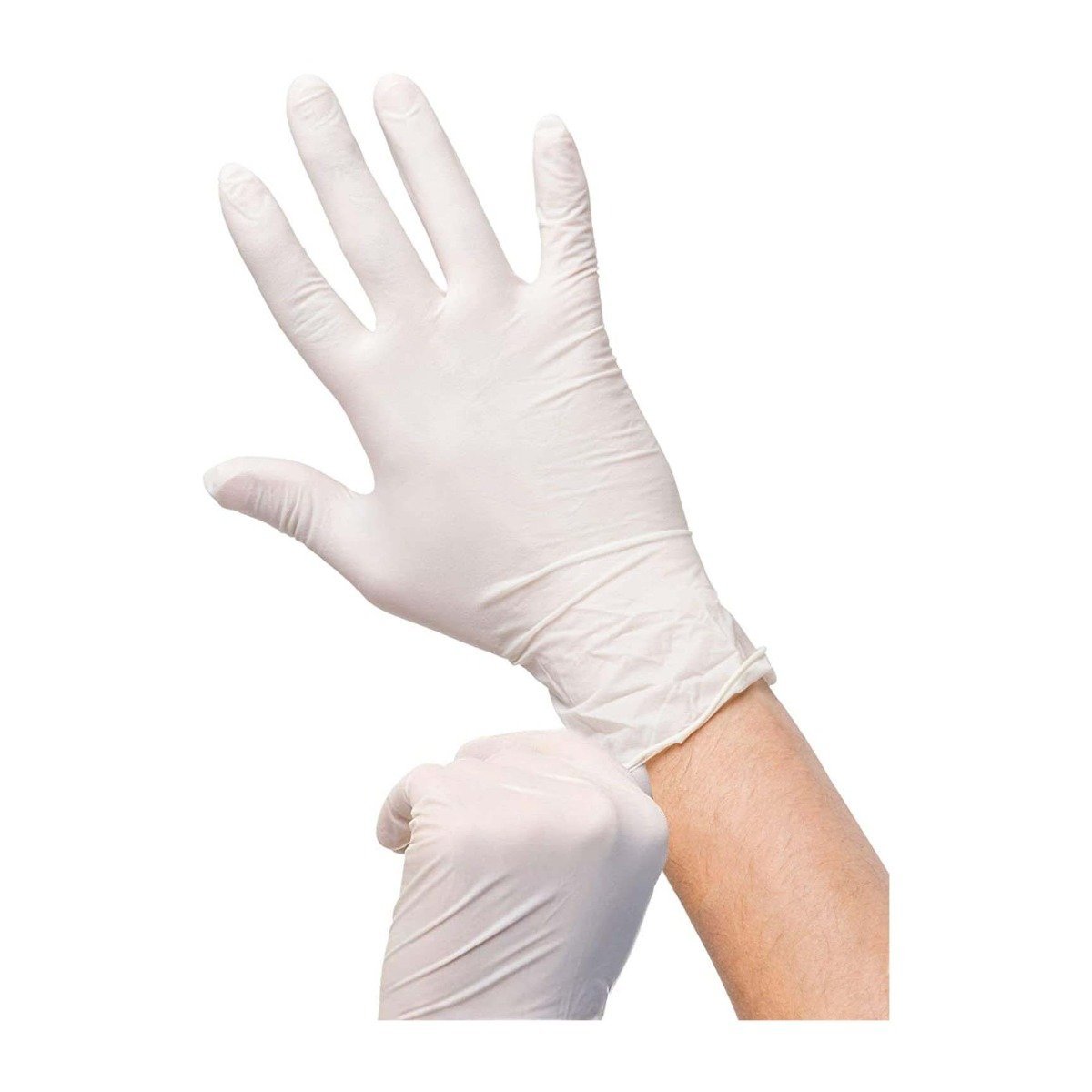 Latex Examination Large Gloves - 100 Gloves (Packaging may vary) - Bloom Pharmacy