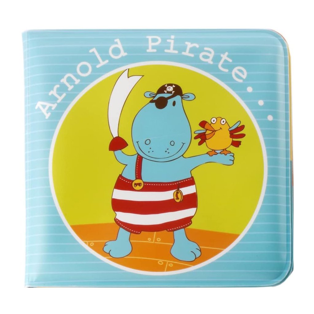 Lilliputiens Arnold Pirate Bath Book - Bloom Pharmacy