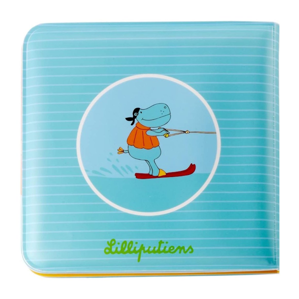 Lilliputiens Arnold Pirate Bath Book - Bloom Pharmacy