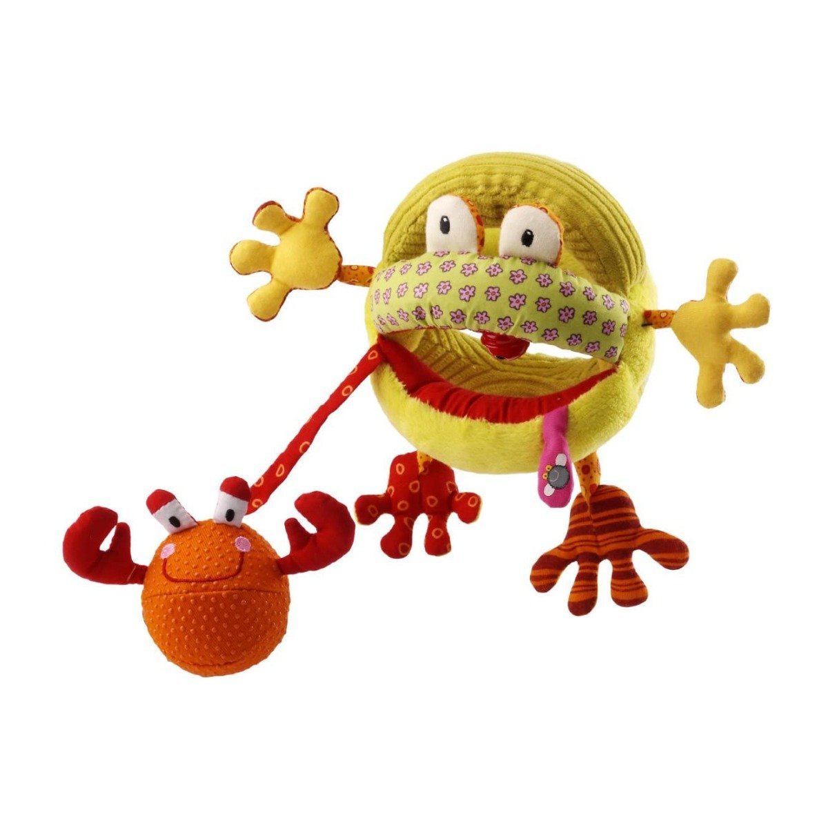 Lilliputiens Romeo The Frog Baby Rattle - Bloom Pharmacy