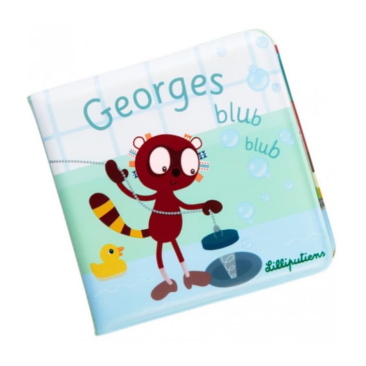 Lilliputiens Theophile Blub Blub Bath Book - Bloom Pharmacy