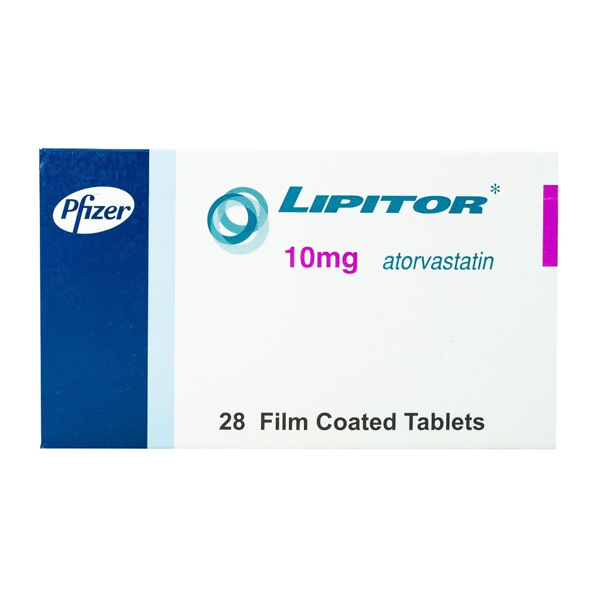 Lipitor 10 mg - 28 Tablets - Bloom Pharmacy