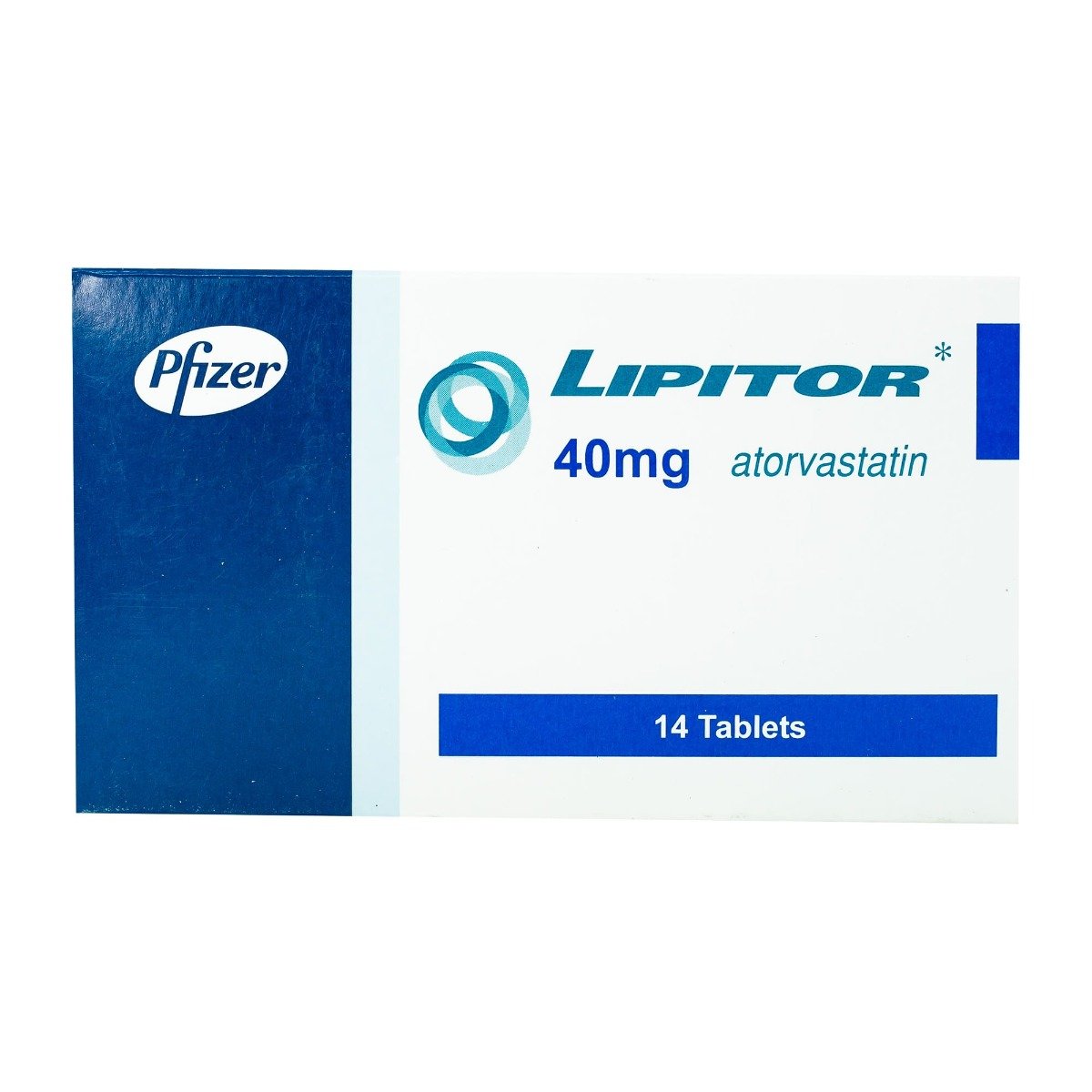 Lipitor 40 mg - 14 Tablets - Bloom Pharmacy