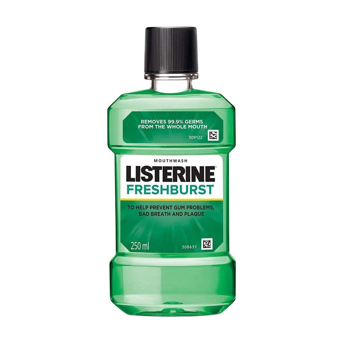 Listerine Fresh Burst Mouthwash - 250ml - Bloom Pharmacy