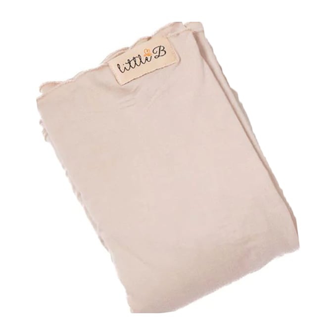 Little B The Ellie Baby Wrap – Creamy Beige - Bloom Pharmacy