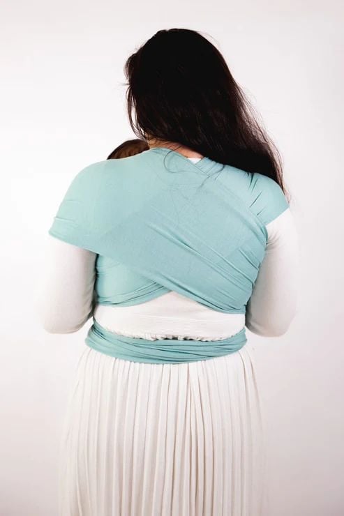 Little B The Ellie Baby Wrap – Seafoam - Bloom Pharmacy