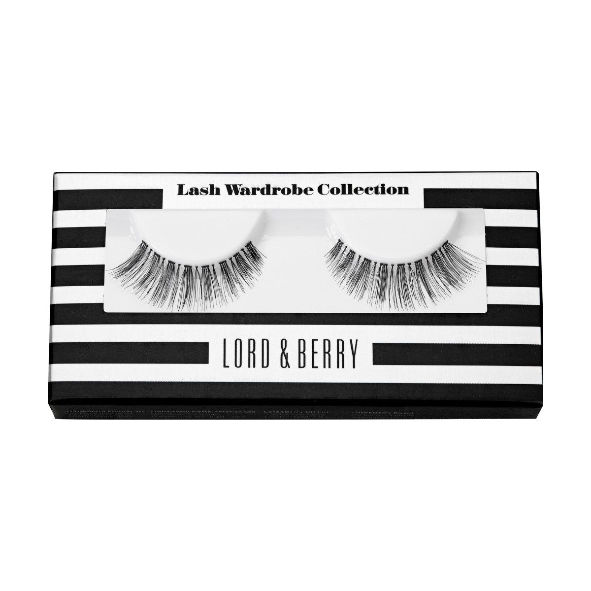Lord & Berry Eyelashes Wardrobe Collection - EL1 - Bloom Pharmacy