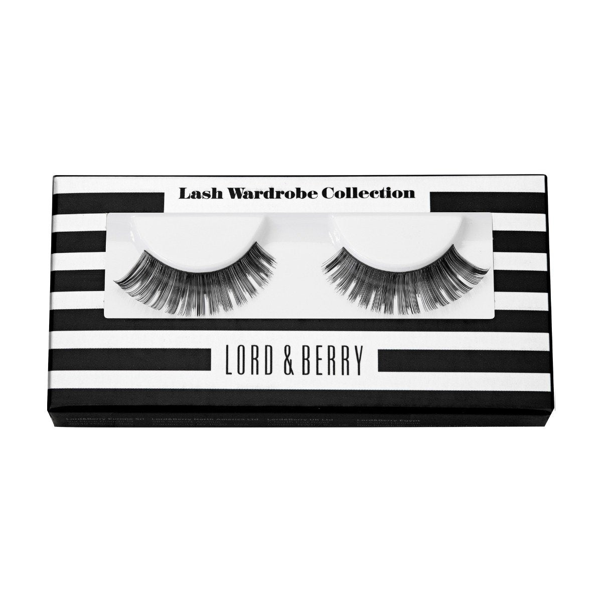Lord & Berry Eyelashes Wardrobe Collection - EL12 - Bloom Pharmacy