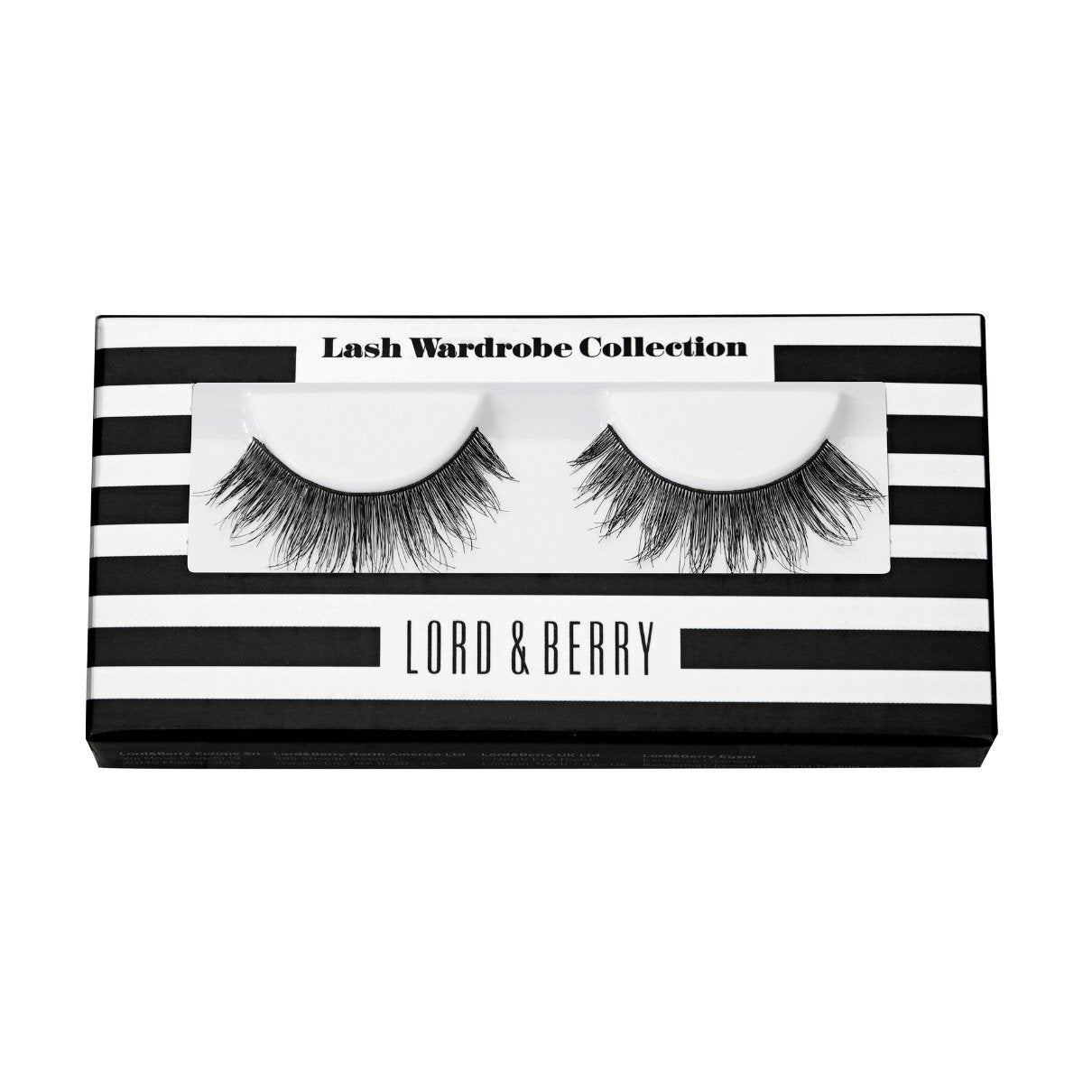 Lord & Berry Eyelashes Wardrobe Collection - EL22 - Bloom Pharmacy