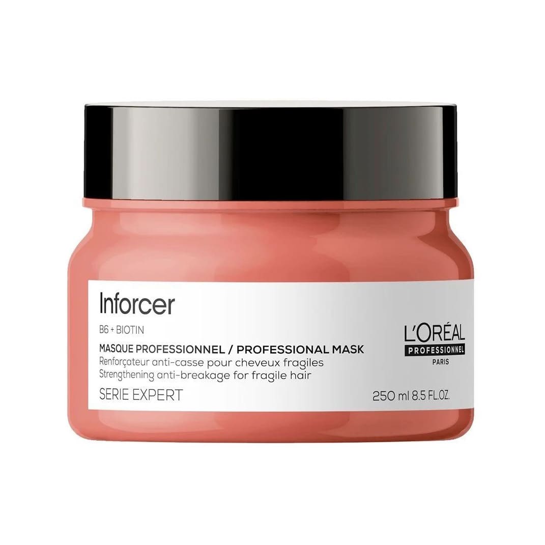 L’Oreal B6 + Biotin Inforcer Hair Mask - 250ml - Bloom Pharmacy