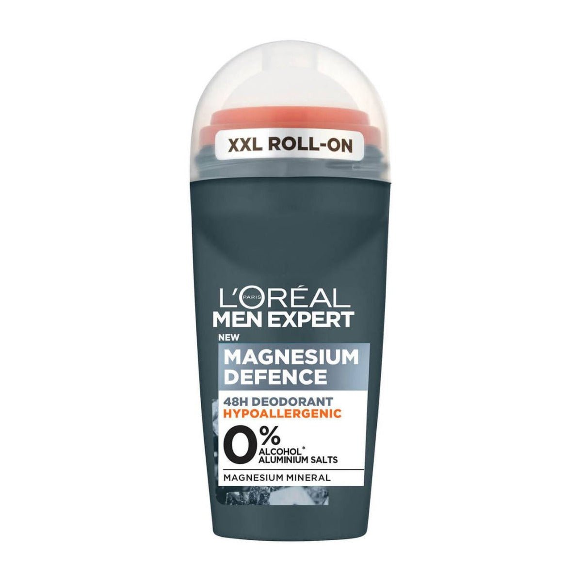 L'Oreal Men Expert Magnesium Defence Hypoallergenic 48H Deodorant Roll-On - 50ml - Bloom Pharmacy