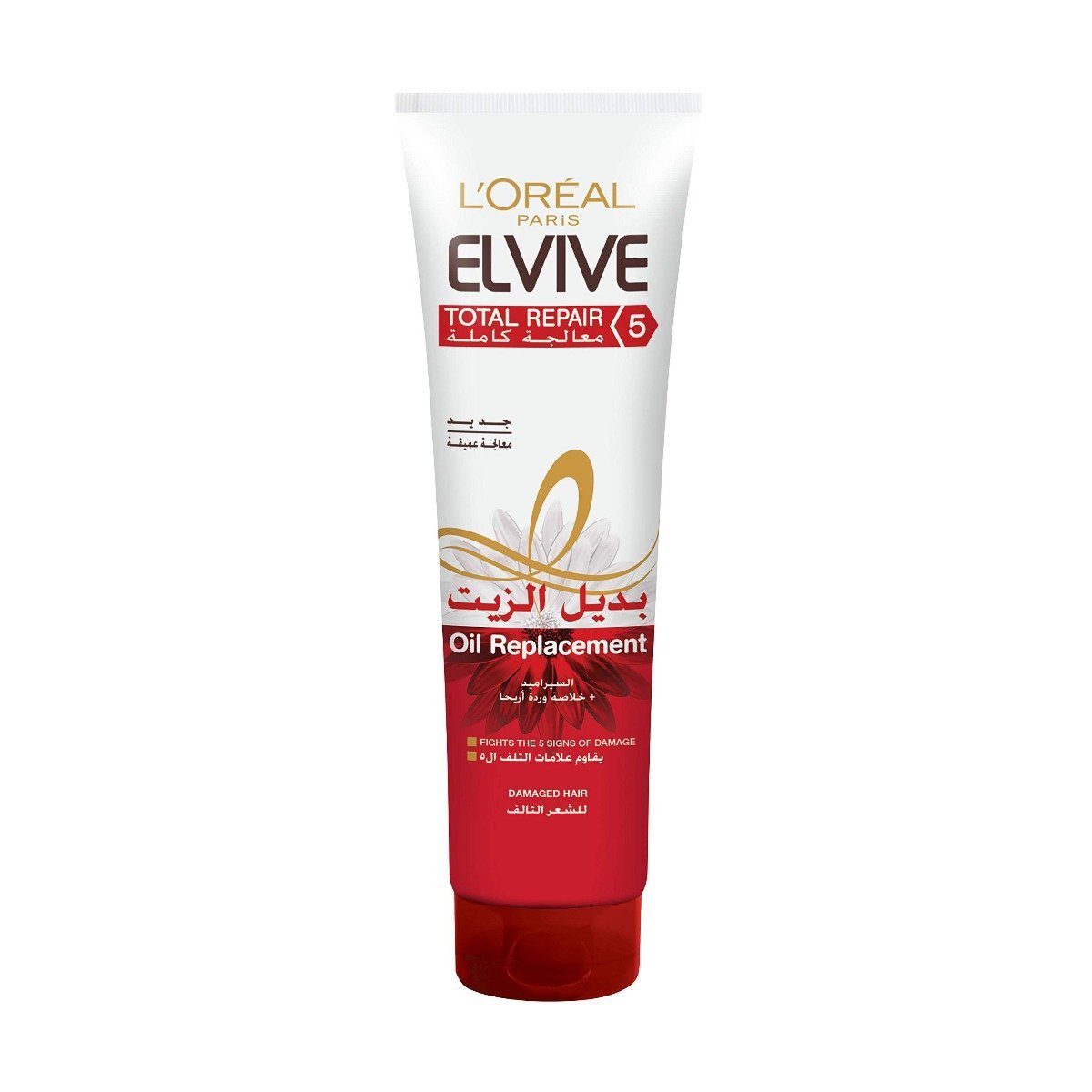 L’Oreal Paris Elvive Total Repair 5 Oil Replacement - 300ml - Bloom Pharmacy