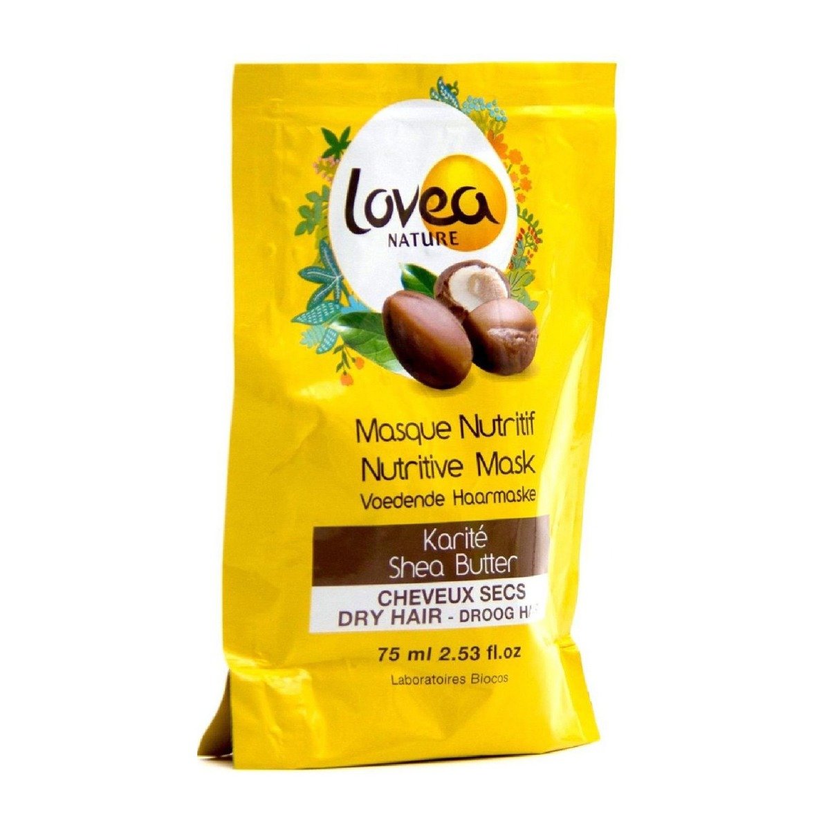 Lovea Nature Karite Shea Hair Mask - 75ml - Bloom Pharmacy
