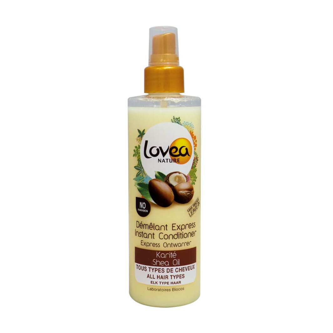 Lovea Nature Karite Shea Oil Leave In Conditioner - 250ml - Bloom Pharmacy