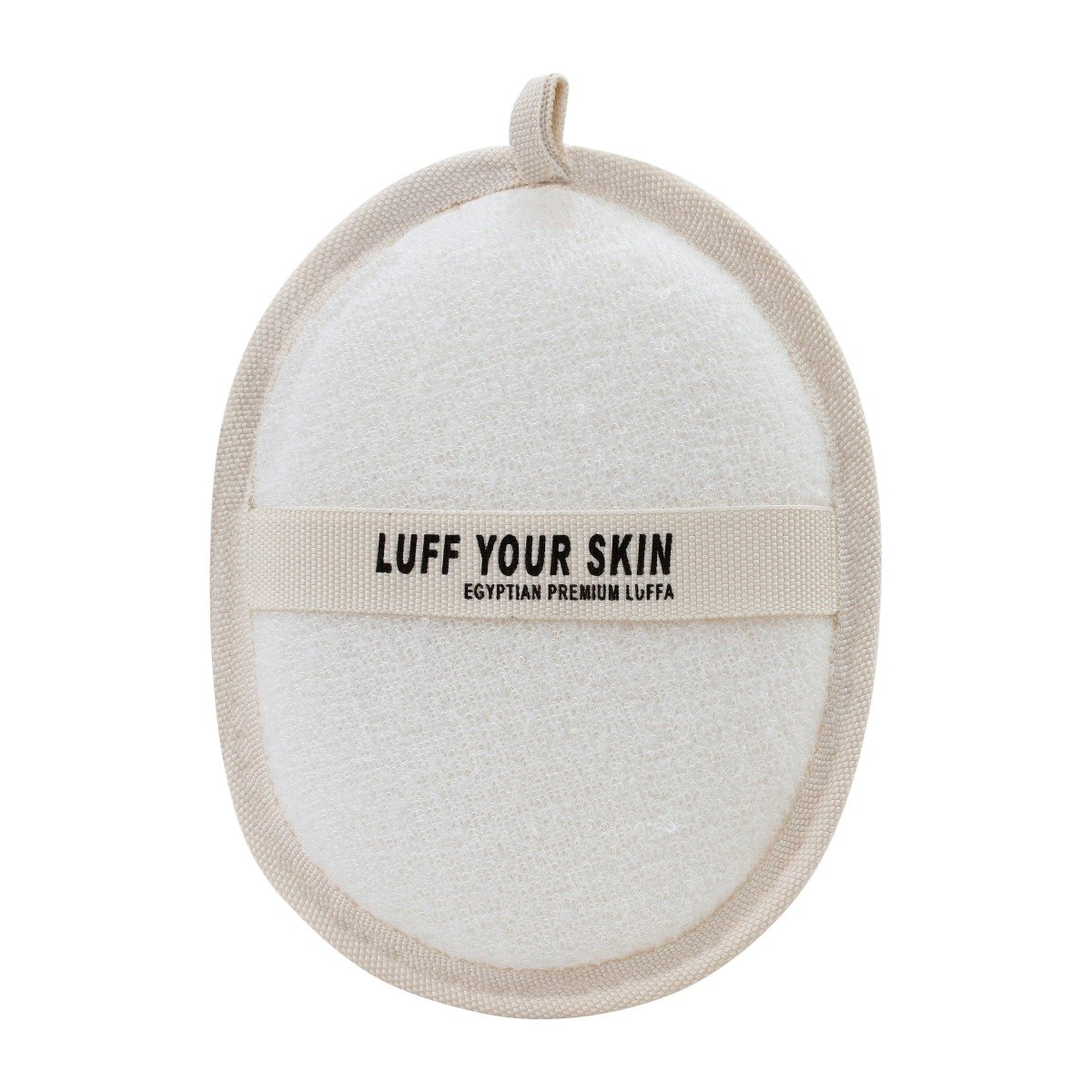 Luff Your Skin Oval Loofah - (17 X 13 ) - Bloom Pharmacy