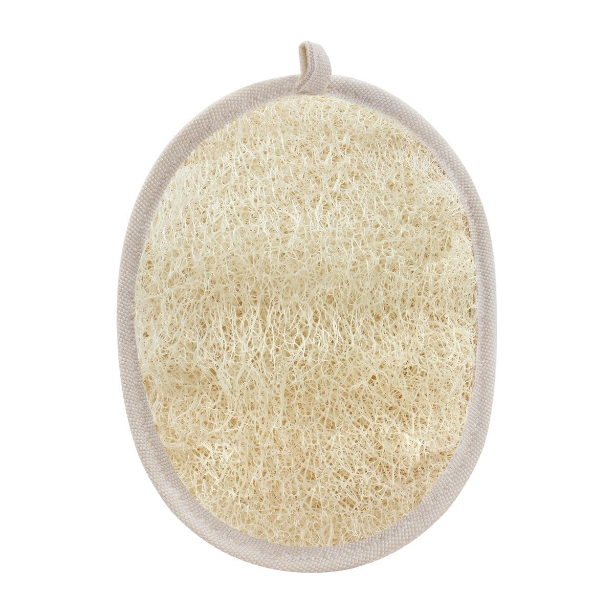 Luff Your Skin Oval Loofah - (17 X 13 ) - Bloom Pharmacy