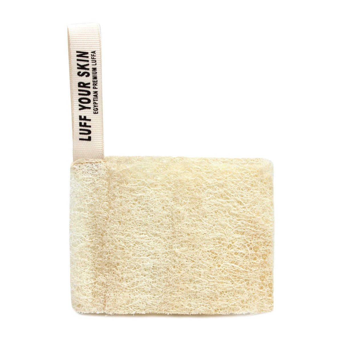 Luff Your Skin Raw Loofah – (12 X 12) - Bloom Pharmacy