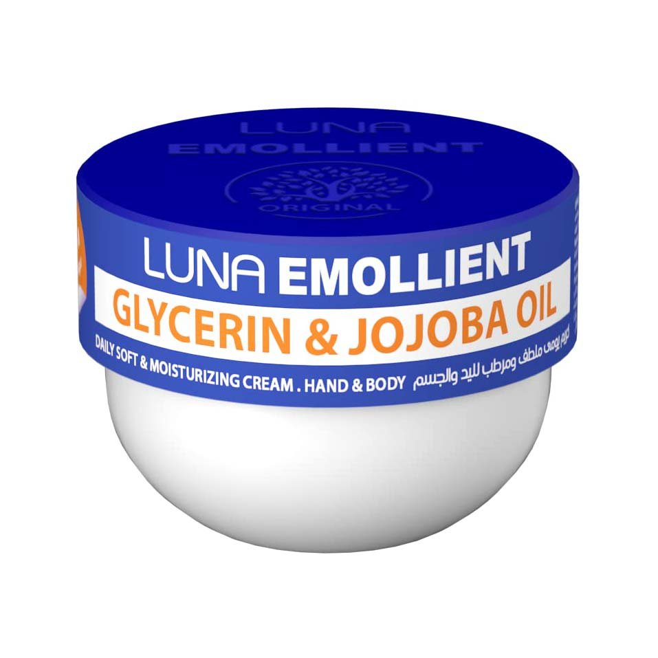 Luna Emollient Glycerin & Jojoba Oil Moisturizing Cream - Bloom Pharmacy