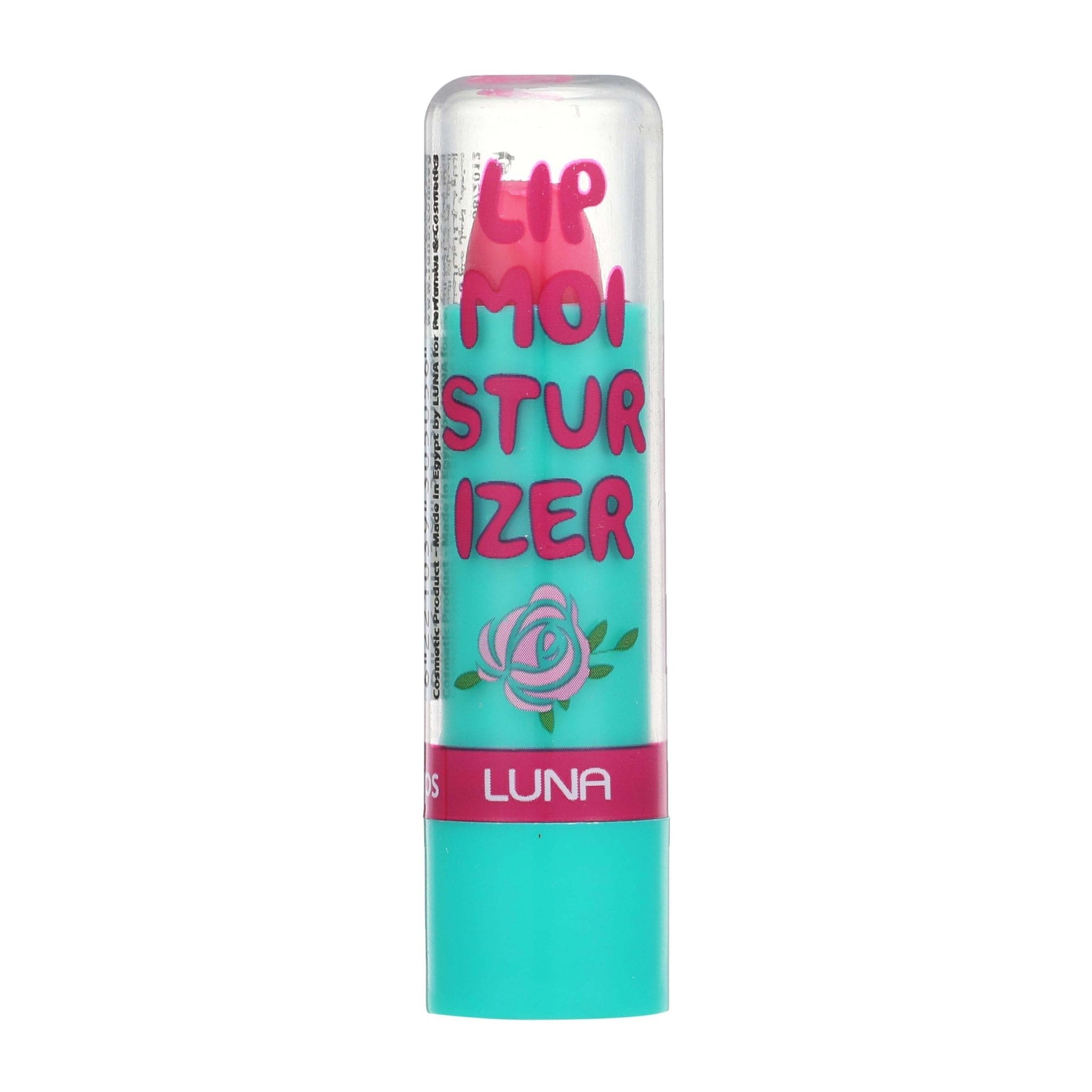 Luna Moisturizer Rose Lip Balm – 4gm - Bloom Pharmacy