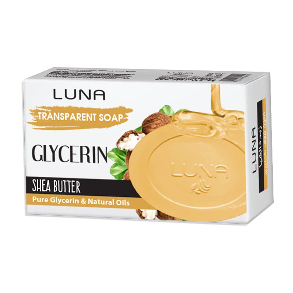Luna Transparent Glycerin Shea Butter Soap - 100gm - Bloom Pharmacy