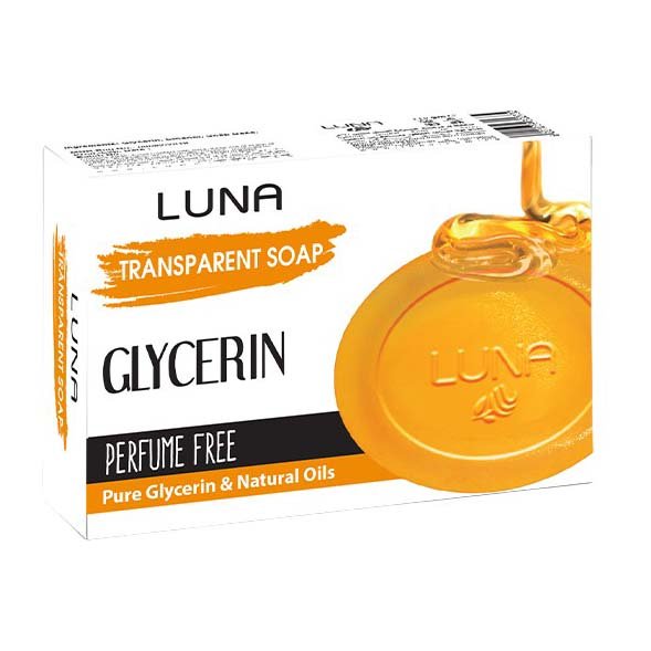 Luna Transparent Glycerin Soap - 72gm - Bloom Pharmacy