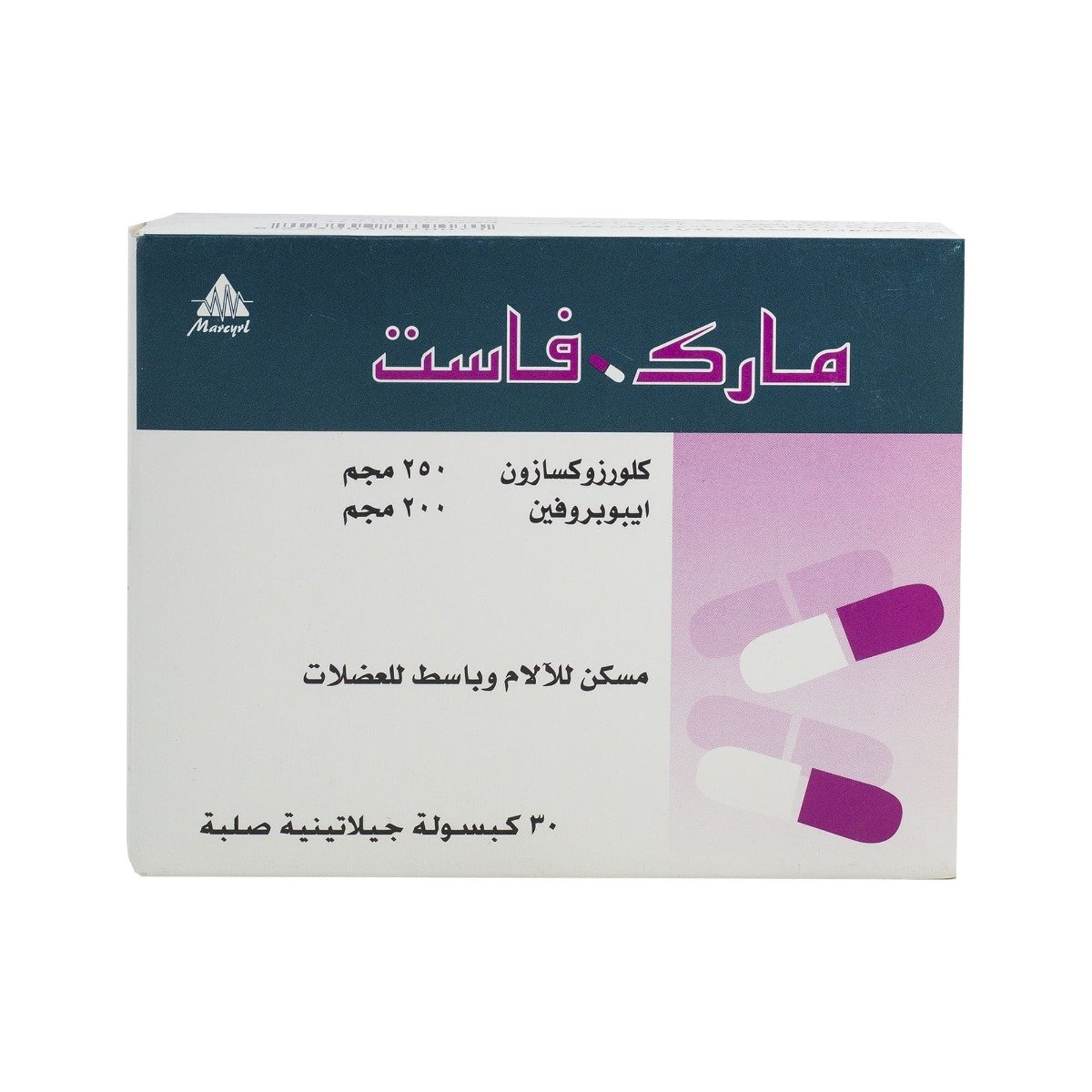 Mark Fast - 30 Capsules - Bloom Pharmacy