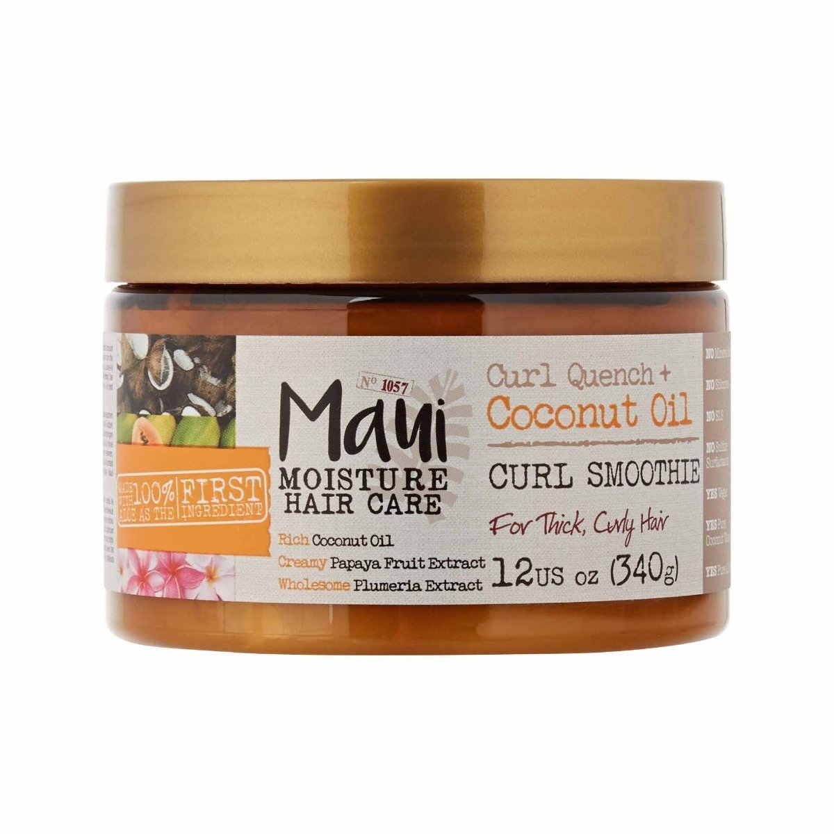 Maui Moisture Coconut Oil Curl Smoothie - 340gm - Bloom Pharmacy