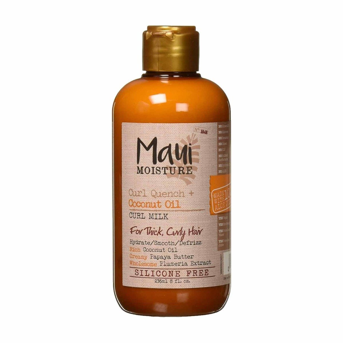 Maui Moisture Hair Care Curl Quench Coconut Oil Milk Smoothie - 236ml - Bloom Pharmacy