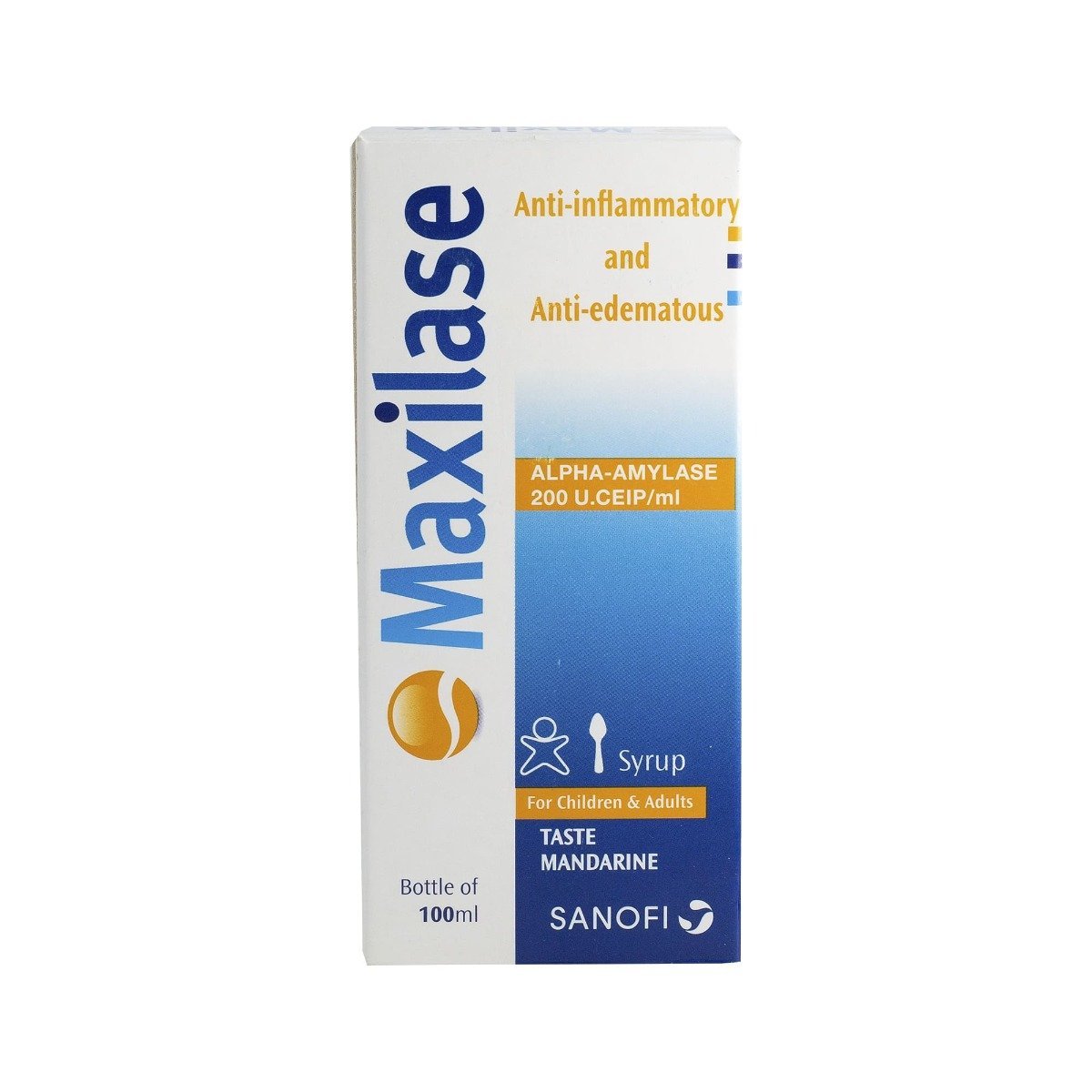 Maxilase Syrup - 100 ml - Bloom Pharmacy